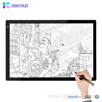 JSKPAD Large size customizable led drawing board